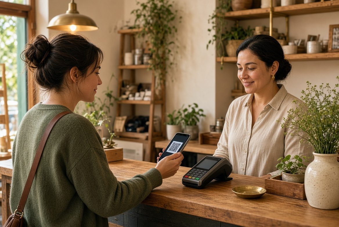 Crypto checkout settling directly into a bank account